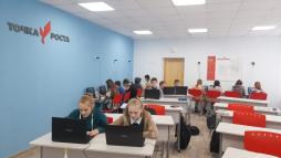 В школе два кабинета - Точка роста (физики и химии)